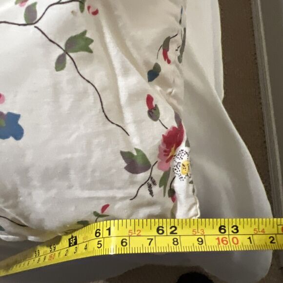 Ralph Lauren PEBBLE PATH Twin Comforter Little Pink & Blue Flowers Designer - Picture 11 of 13